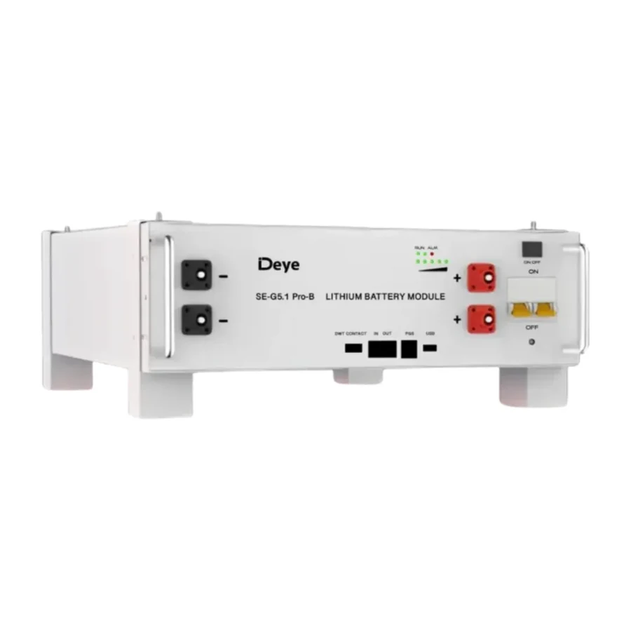Bateria Deye SE-G5.1 Pro 5,12 kWh