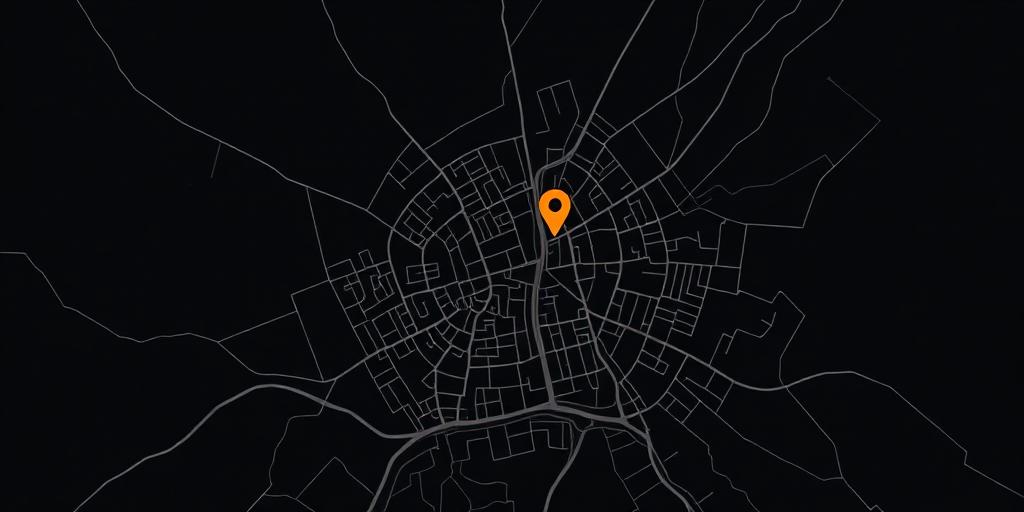 Mapa da localização da Hybrid Solar Solutions na Ega