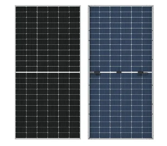 Módulo Fotovoltaico 595W — Nuukó Bifacial N-Type TOPCon