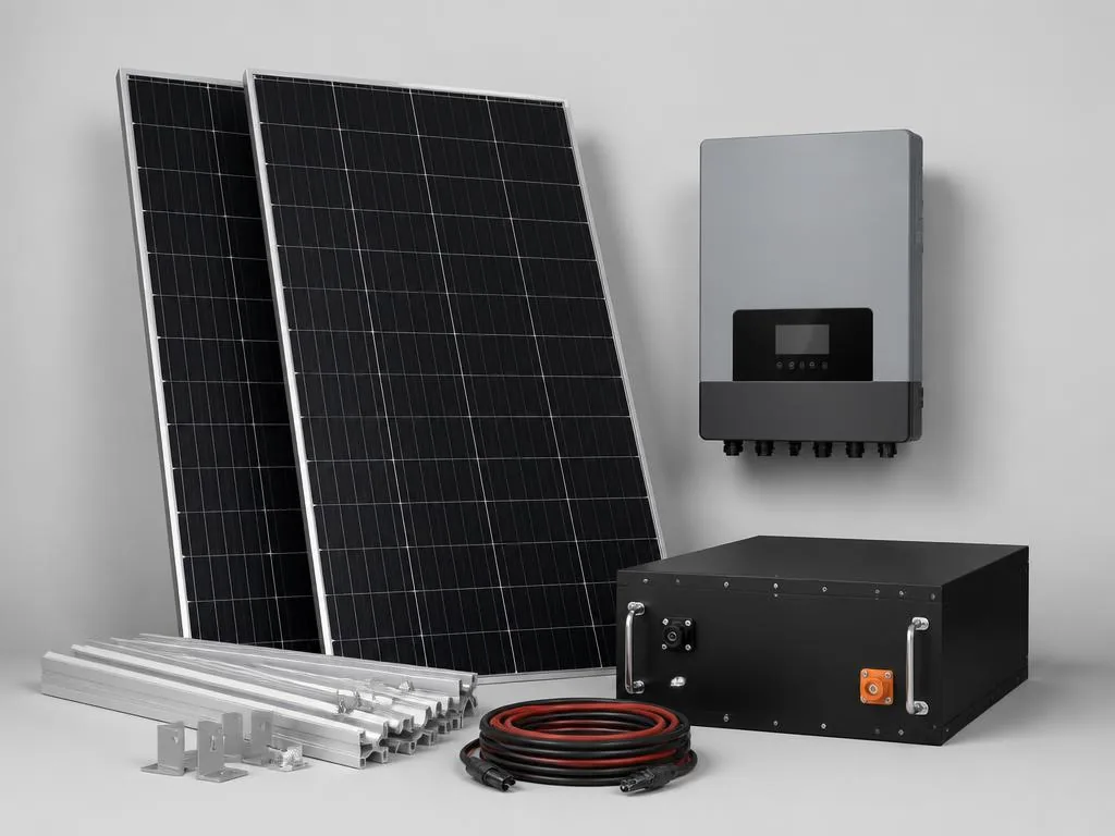 Kit Hybrid Home 5 kWp