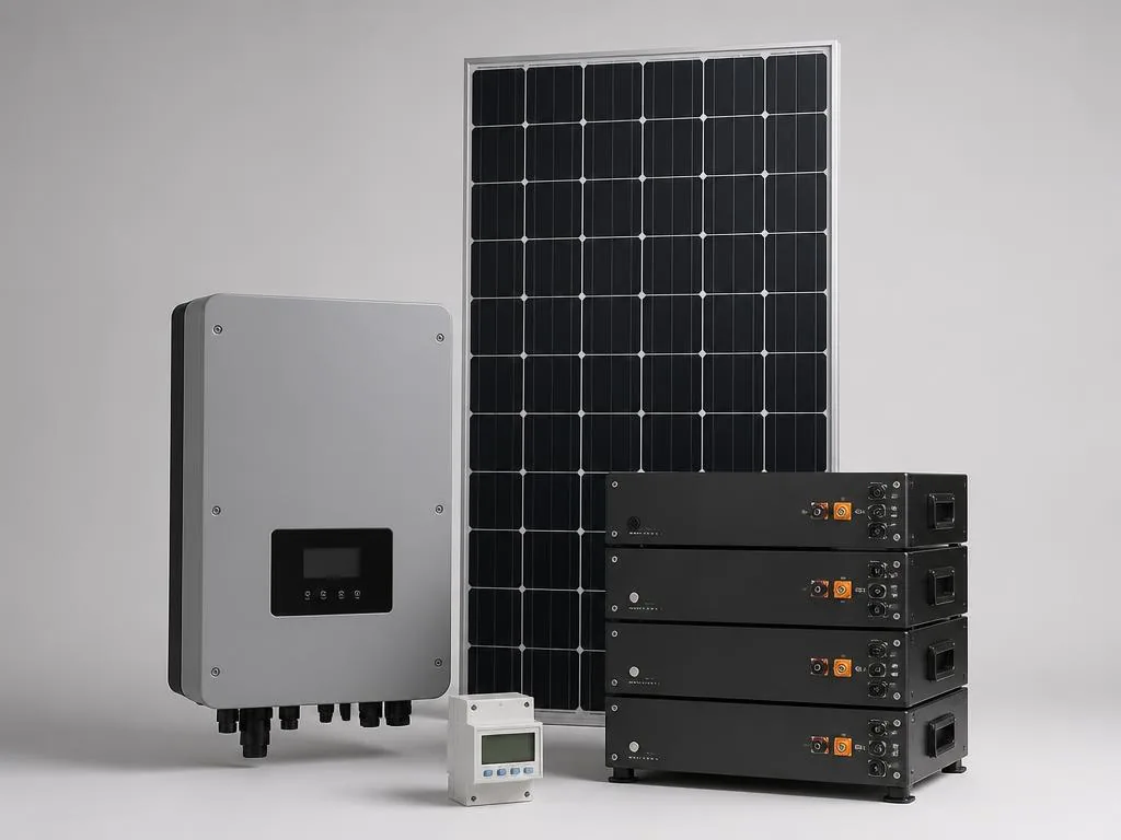 Sistema On-Grid 6 kWp UPAC